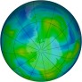 Antarctic Ozone 2006-06-25